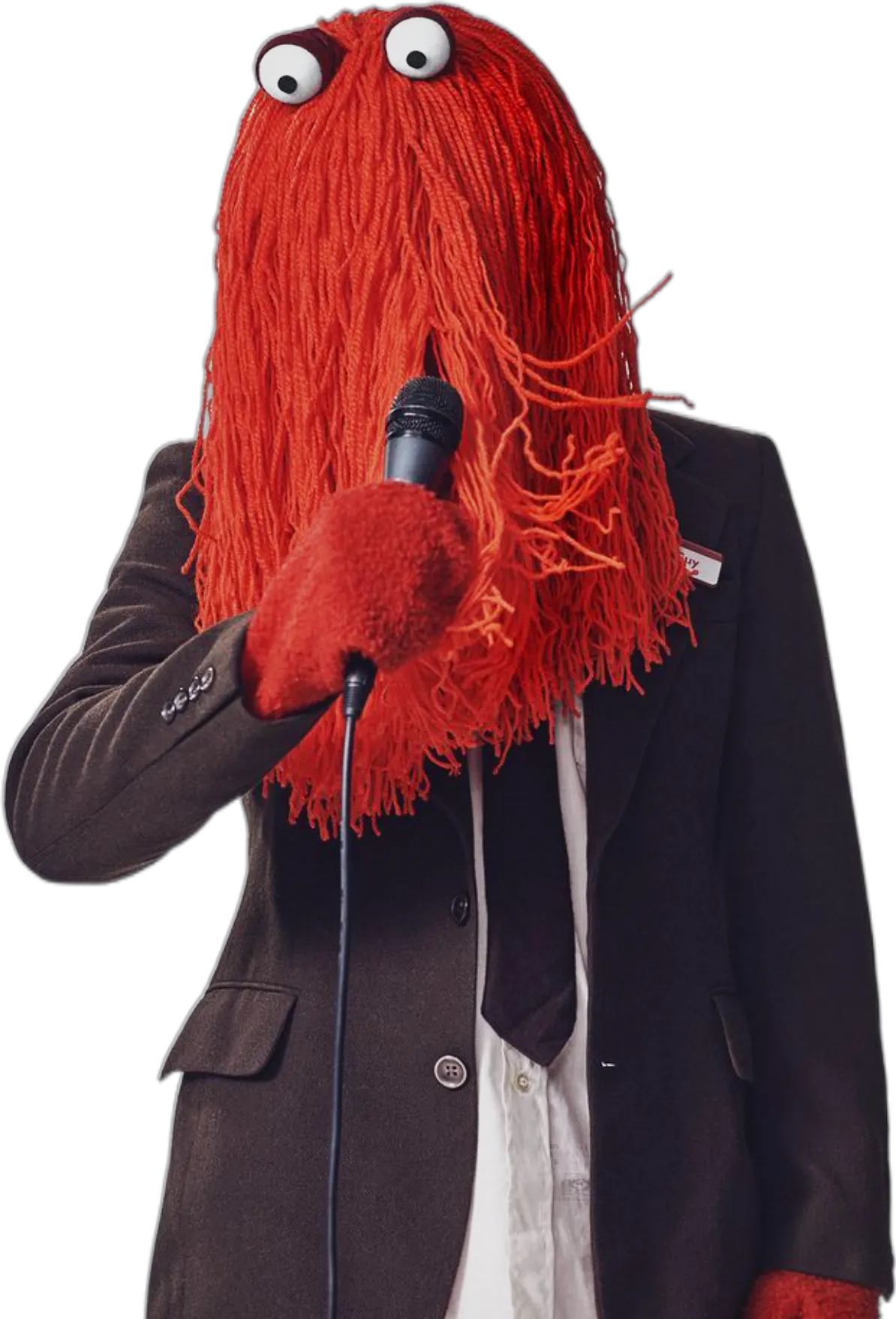 'Red Guy' from the tv show Don't Hug me I'm Scared